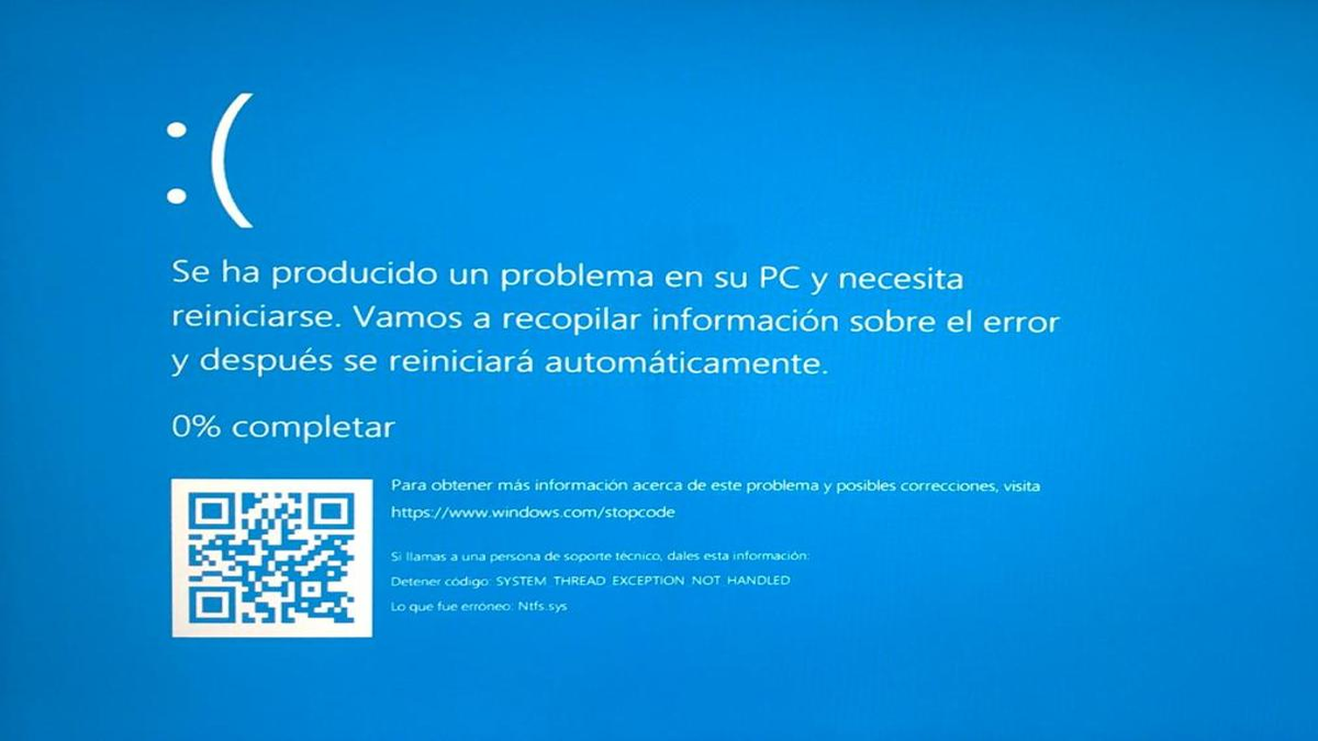 Error de Windows: La Pantalla Azul de la Muerte Causada por una Actualización de CrowdStrike y Cómo Solucionarla image