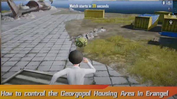 How to Control the Georgopol Housing Area on PUBG MOBILE image