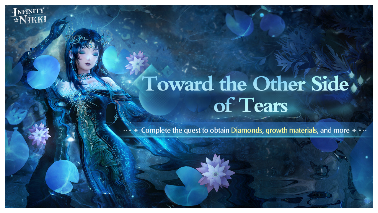 Infinity Nikki's Magical Blue Tears Season Arrives July 8 image