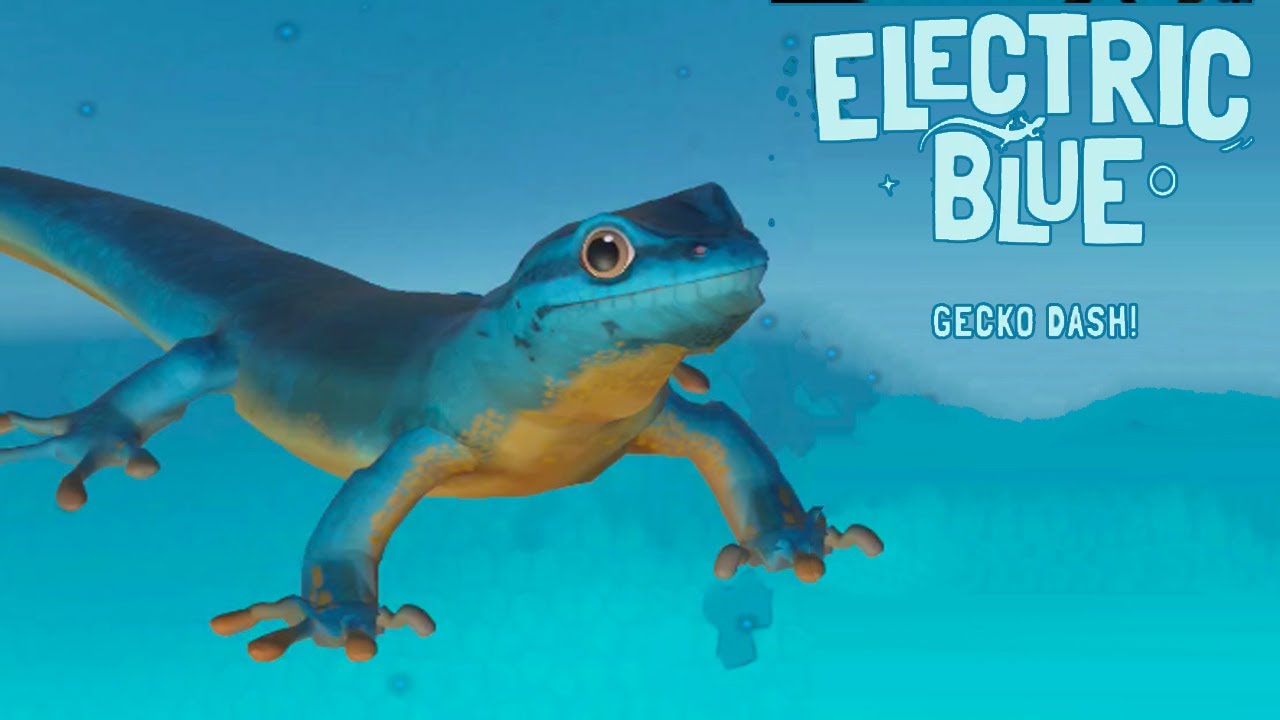 Electric Blue: Gecko Dash! Global Launch for Android and iOS