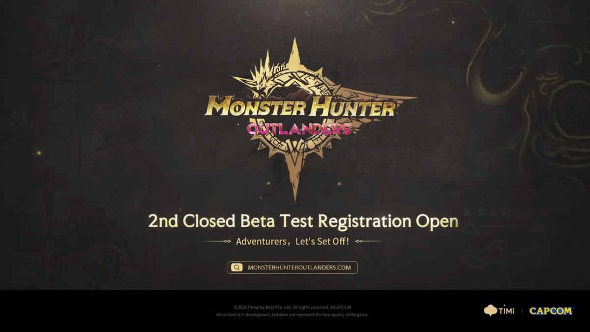 Monster Hunter: Outlanders 2nd Closed Beta Test Begins