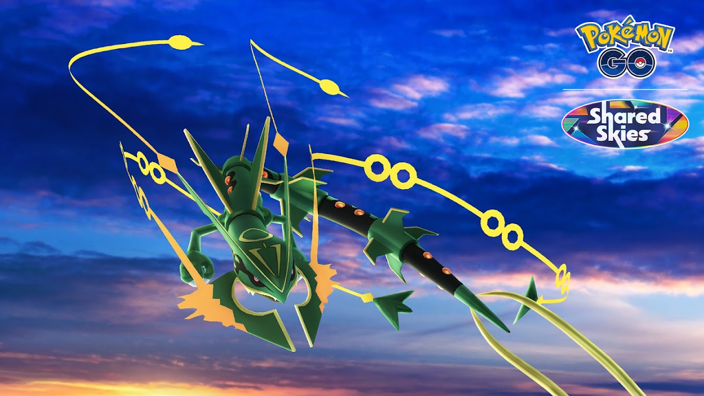 Pokémon GO: Mega-Rayquaza regresa en un evento especial de incursiones