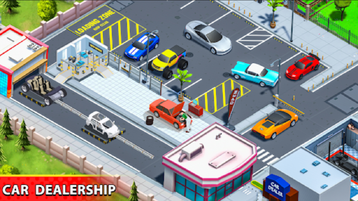 Anleitung zum Download Car Dealer Idle Mod v1.39.0 APK für Android 2024