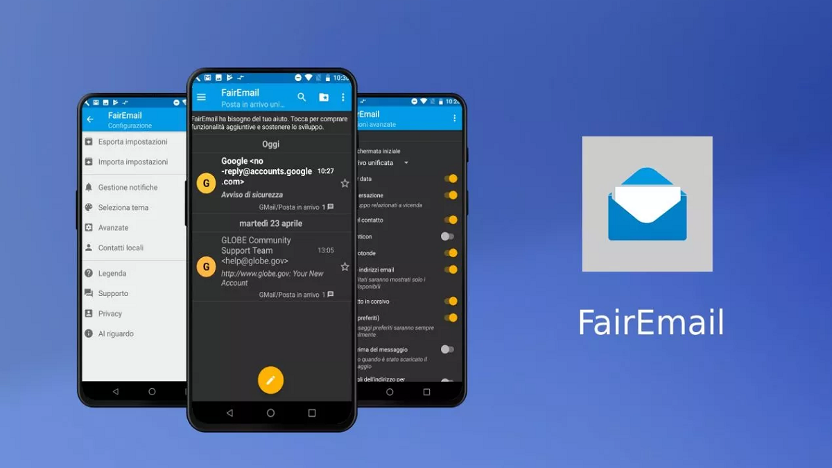 Anleitung zum Download die neueste Version 1.2256 von FairEmail, privacy aware email APK für Android 2025 image