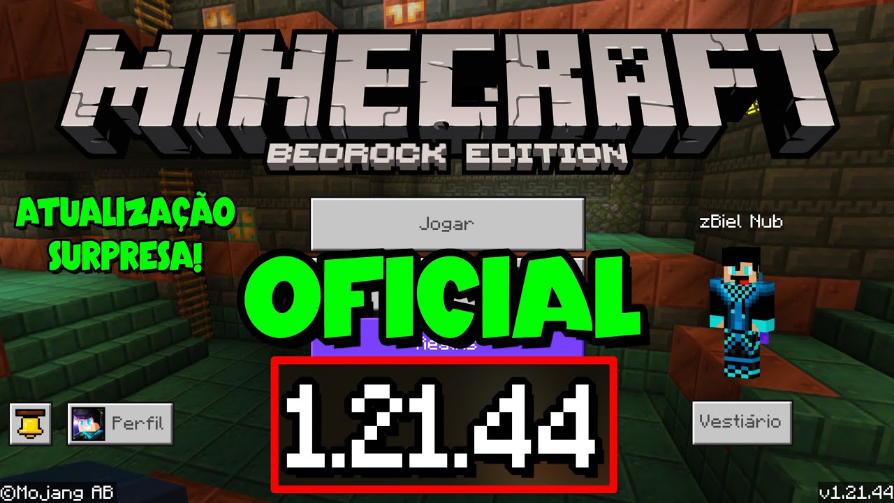 Notas de atualização do Minecraft 1.21.44 APK image