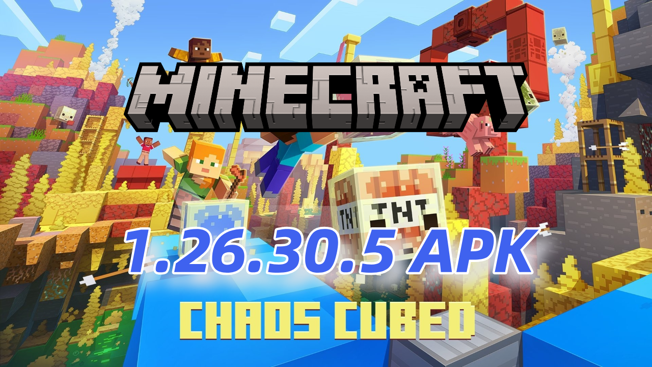 Cómo descargar Minecraft 1.26.30.5 APK última versión gratis para Android 2026