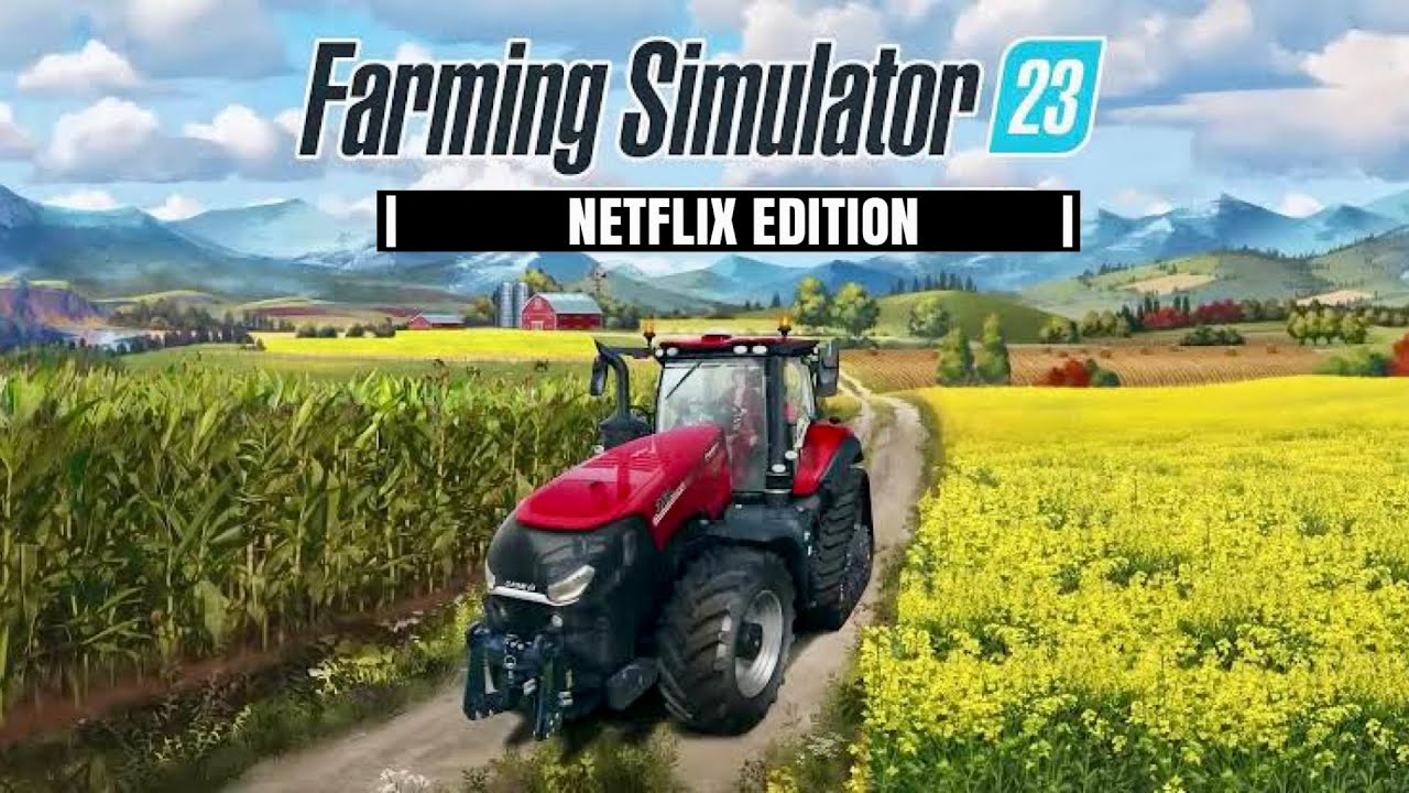 Como baixar Farming Simulator 23 NETFLIX no meu celular