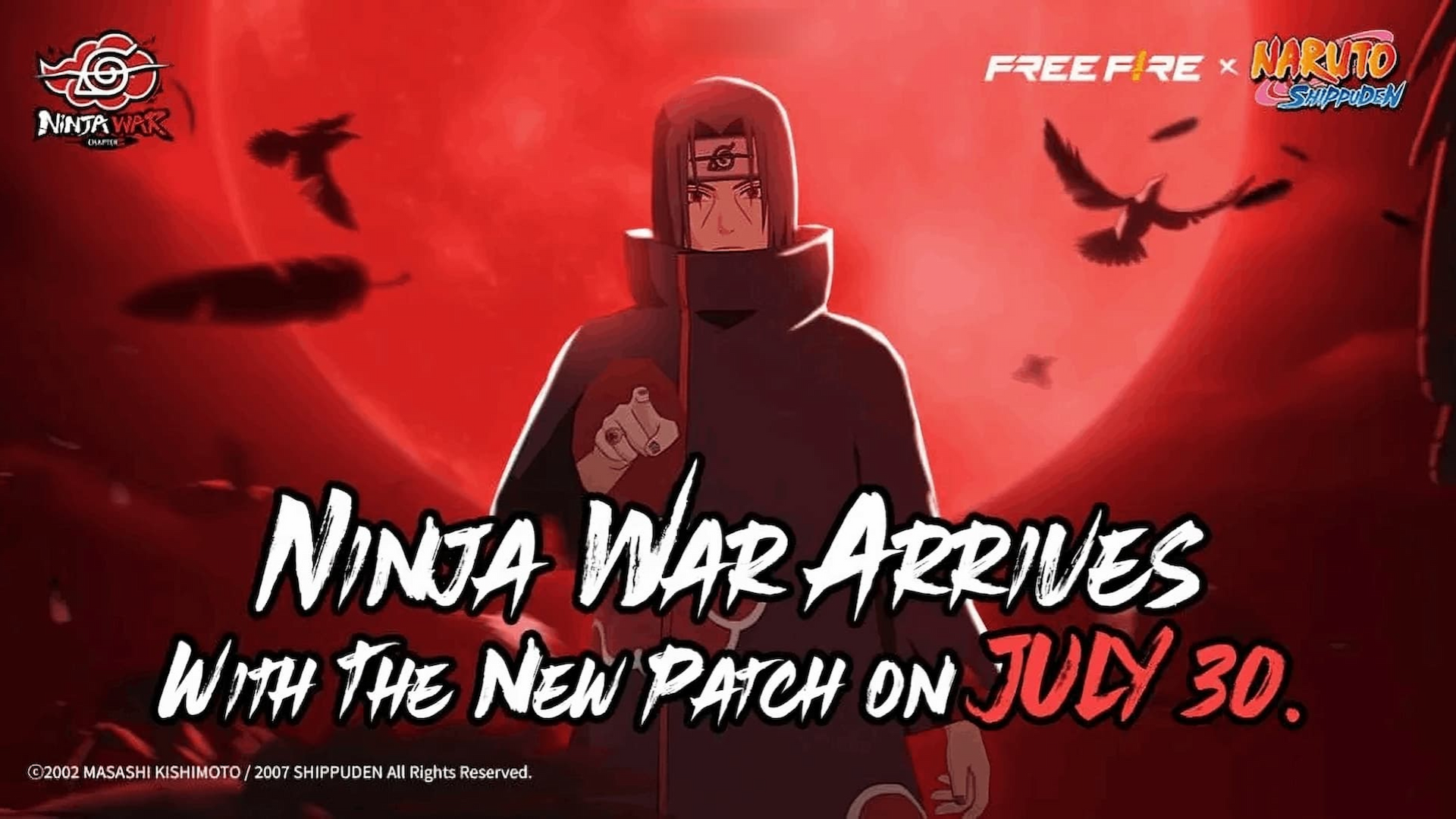 Free Fire x NARUTO SHIPPUDEN Collab возвращается с навыками ниндзя, способностями, зоной добычи, тематическими предметами и многим другим image