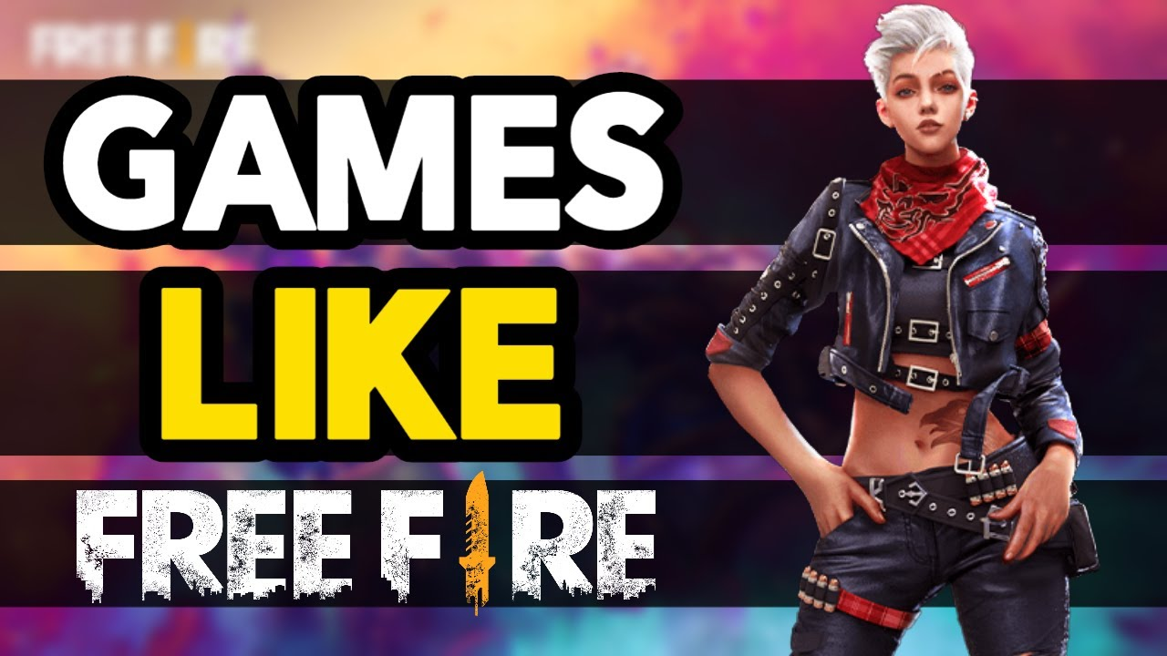 Top 5 Best Games Like Free Fire on Mobile image