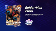 Marvel Snap Leak Reveals Spider-Man 2099 in Upcoming Update