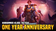 Warhammer 40000: Tacticus Is Celebrating Its 1st Anniversary with Events & Rewards