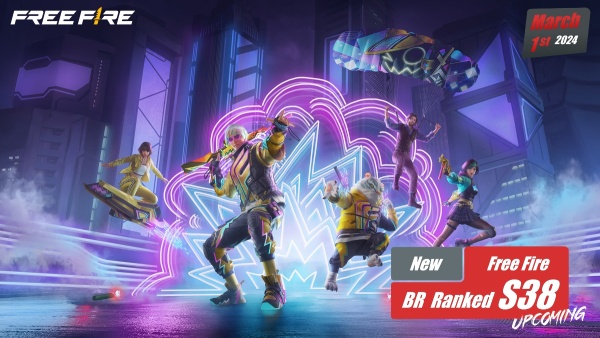 Free Fire BR Rank Season 38: What to Expect image