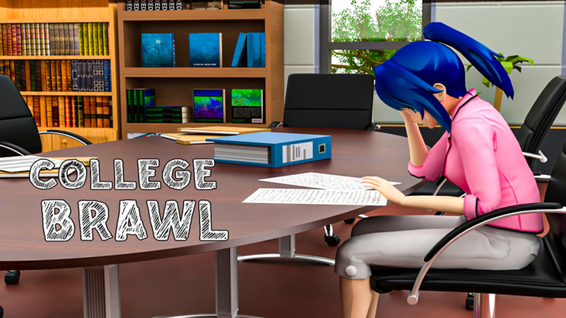 College Brawl: Unleash the Ultimate Campus Chaos!