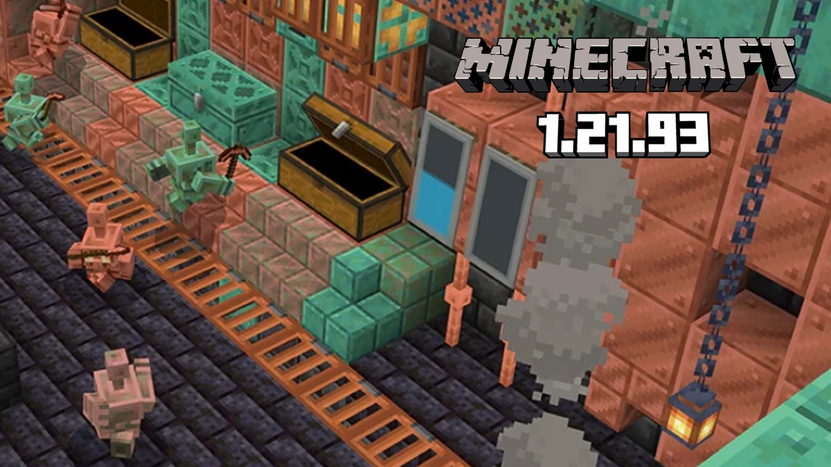 Minecraft 1.21.93 APK: All the essential new features and fixes for Bedrock