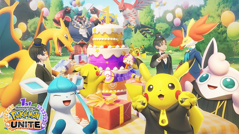 Pokémon UNITE faz aniversário no dia 21 de julho e traz eventos especiais image