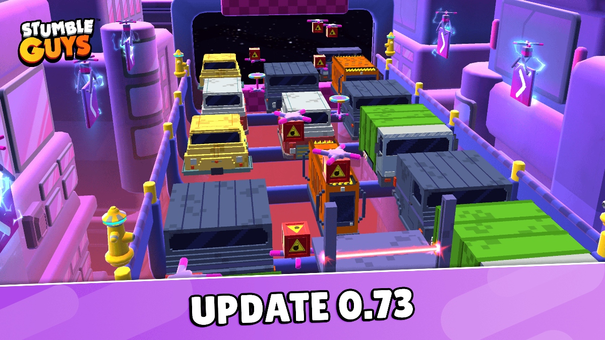 Stumble Guys v0.73 Update: New Maps, Team Battles, and Exciting Cosmetics image