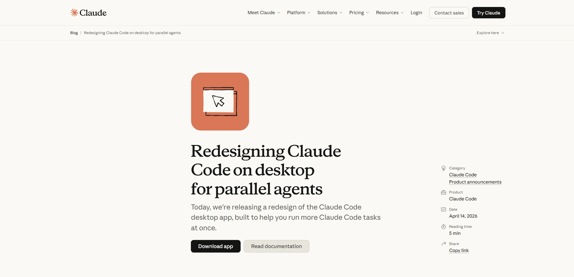 Claude Code Desktop App Redesigned: Reviews, Features, Pricing, Guides ...