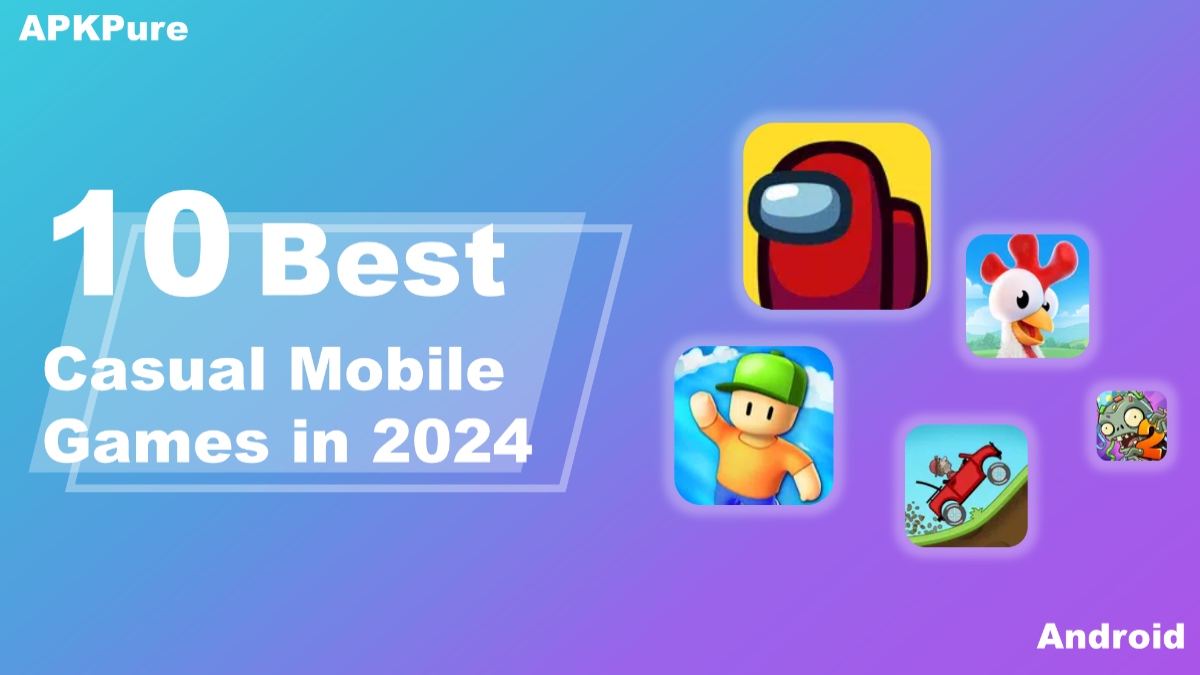 10 Лучших Развлекательных Мобильных Игр на 2024 год, Которые Стоит Попробовать image