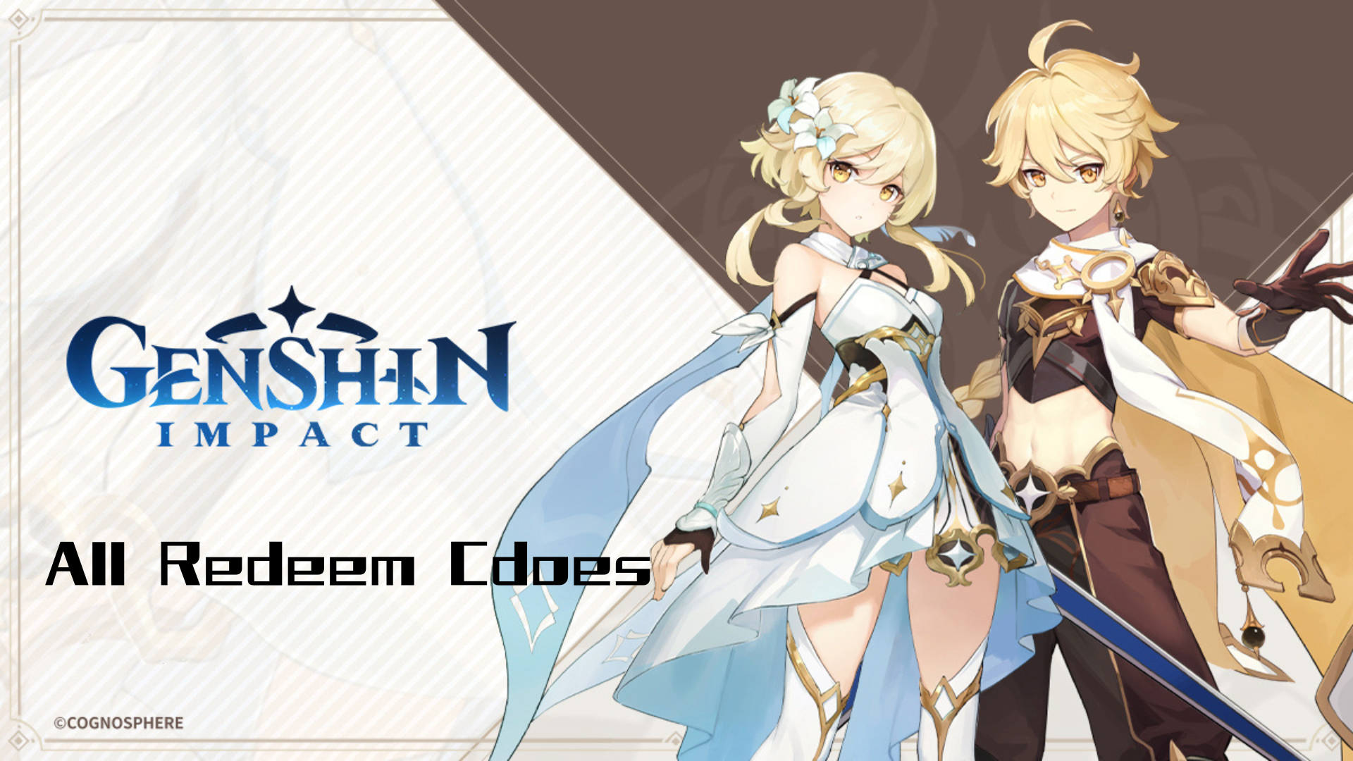 All Redeem Codes in August 2025 | Genshin Impact image