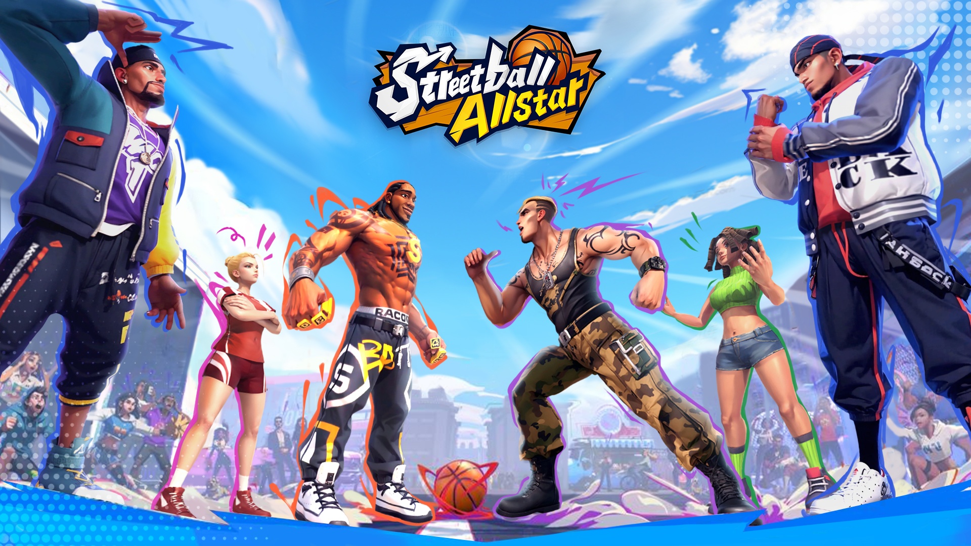 Como baixar Streetball Allstar apk versão mais recente 1.8.0 para Android 2026