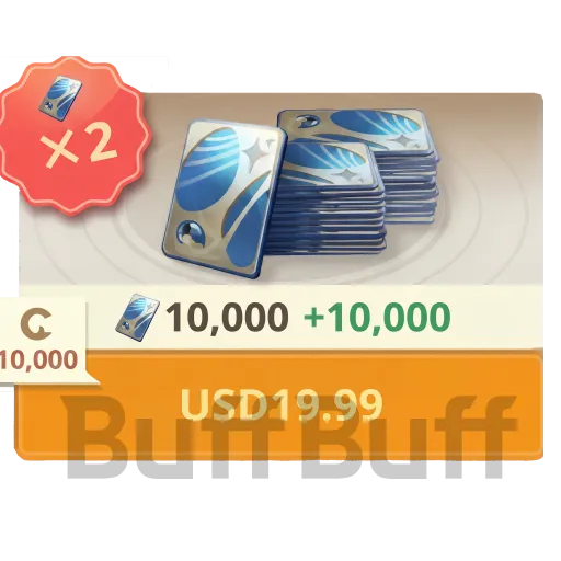 25000 Credit Points