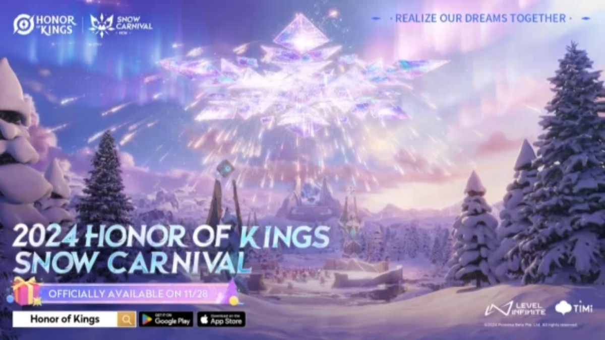 Honor of Kings Brings the Winter Season with Reward-filled Snow Carnival Event image