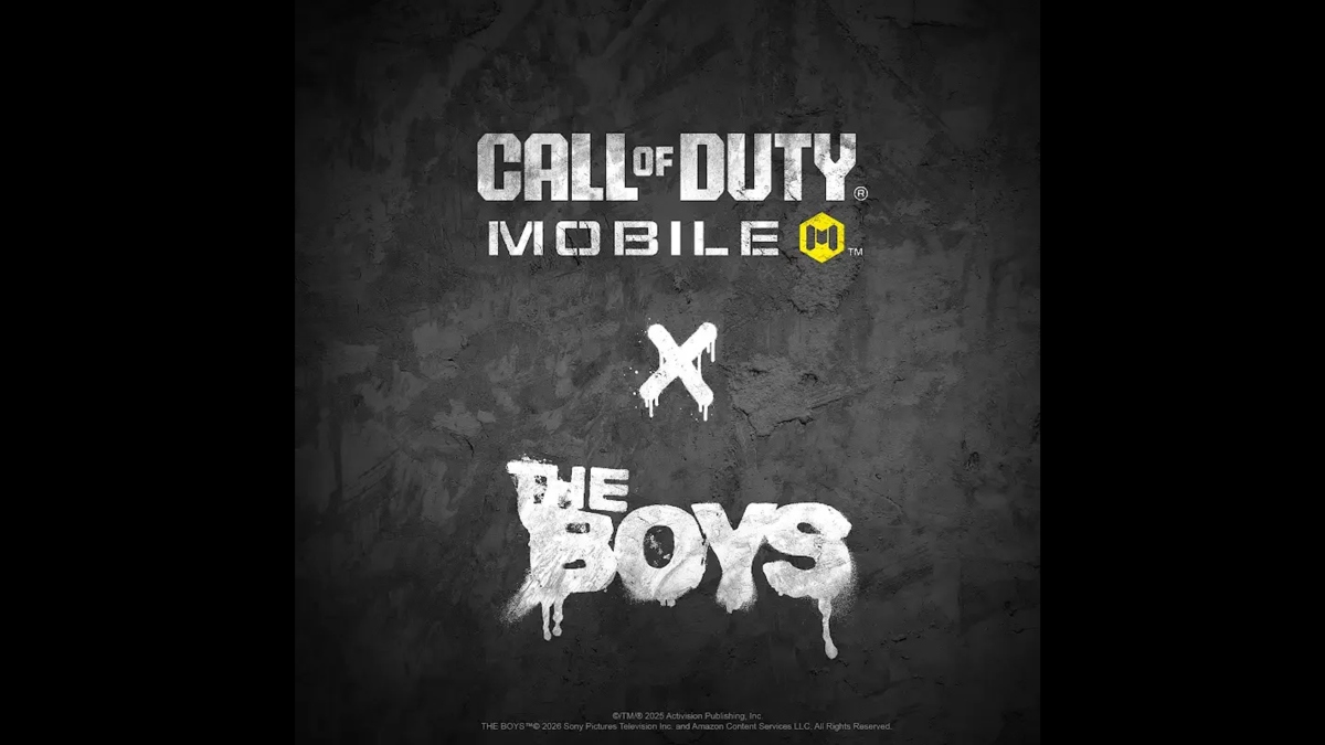 Call of Duty: Mobile x The Boys Collaboration Confirmed