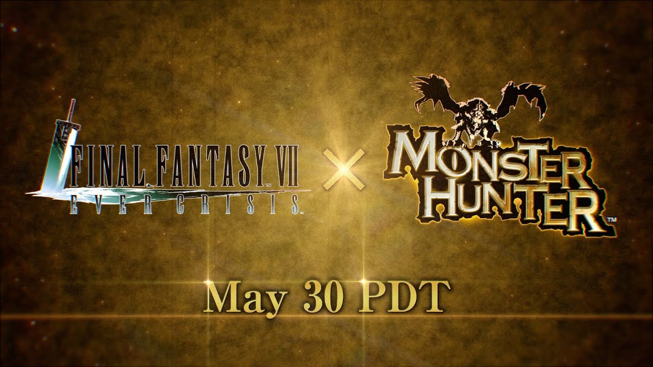 Final Fantasy VII Ever Crisis Announces Collaboration With Monster Hunter