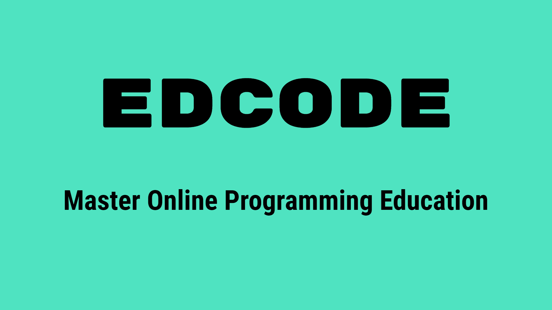 How to Use edCode: Master Online Programming Education