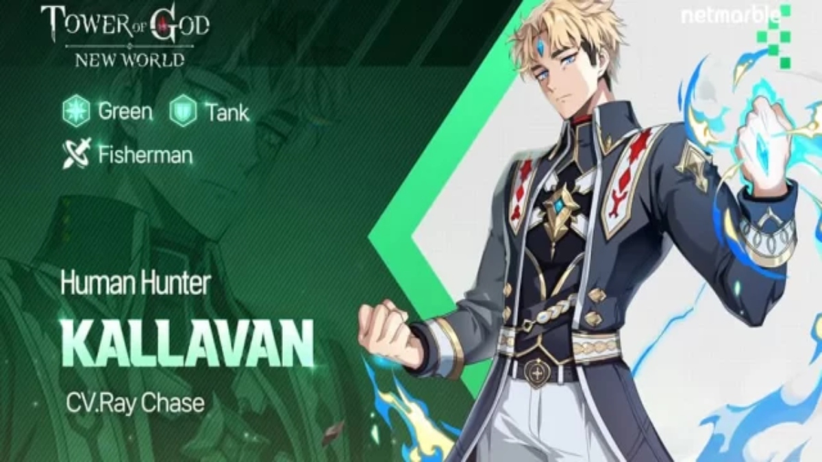 SSR+ Character Kallavan Makes Grand Entrance in Tower of God's Recent Update image