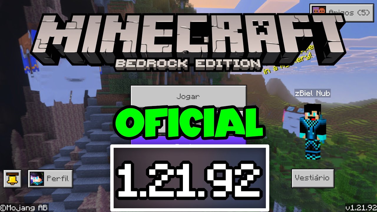 Como baixar Minecraft 1.21.92.1 MOD APK versão mais recente gratuitamente no Android 2025 image