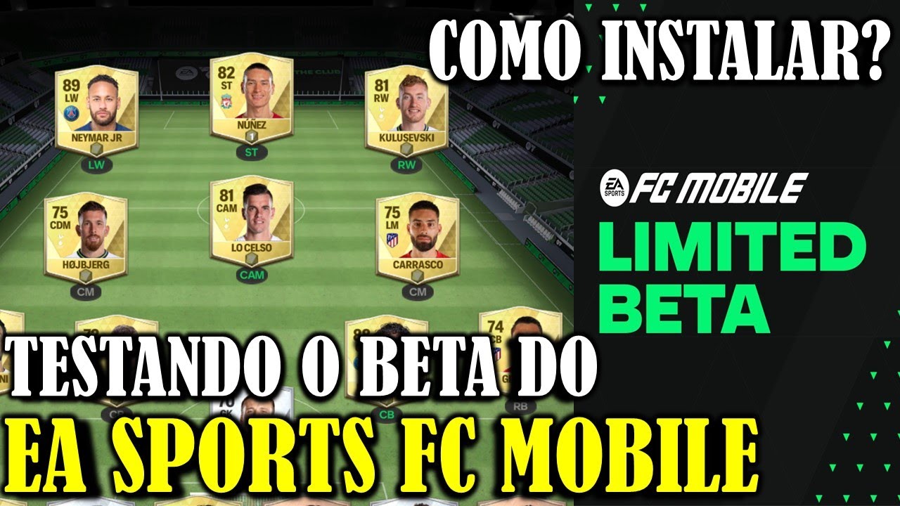 EA Sports FC Mobile 24 (FIFA Football) para Android - Baixe o APK na  Uptodown