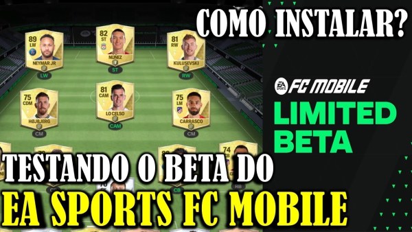 EA SPORTS FC Mobile Limited Beta: Data de lançamento, como participar,  novos recursos e mais