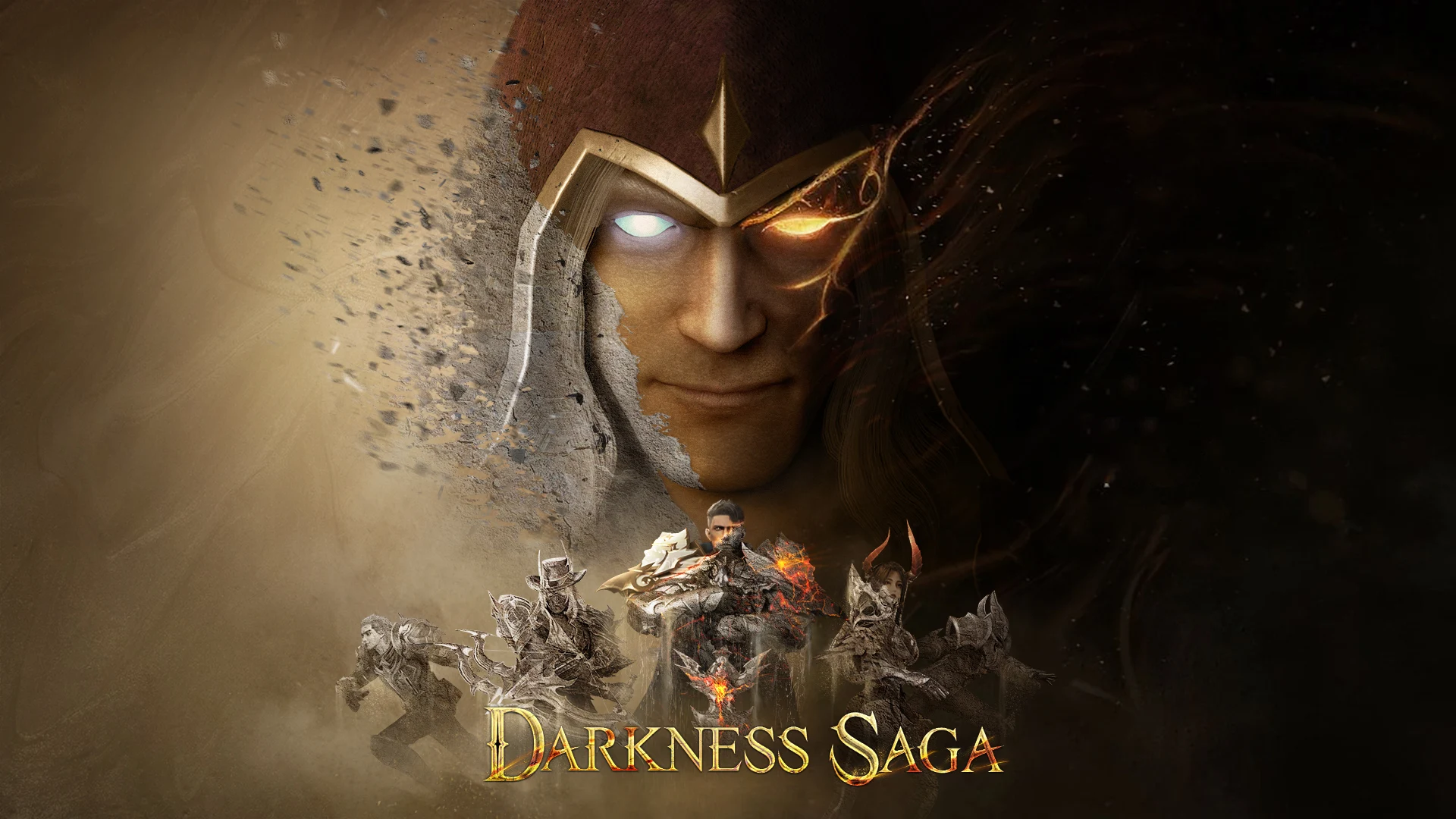 Darkness Saga já está aberto para pré-registro para usuários do Android