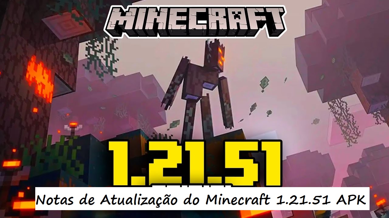 Notas de atualização do Minecraft 1.21.51 APK image