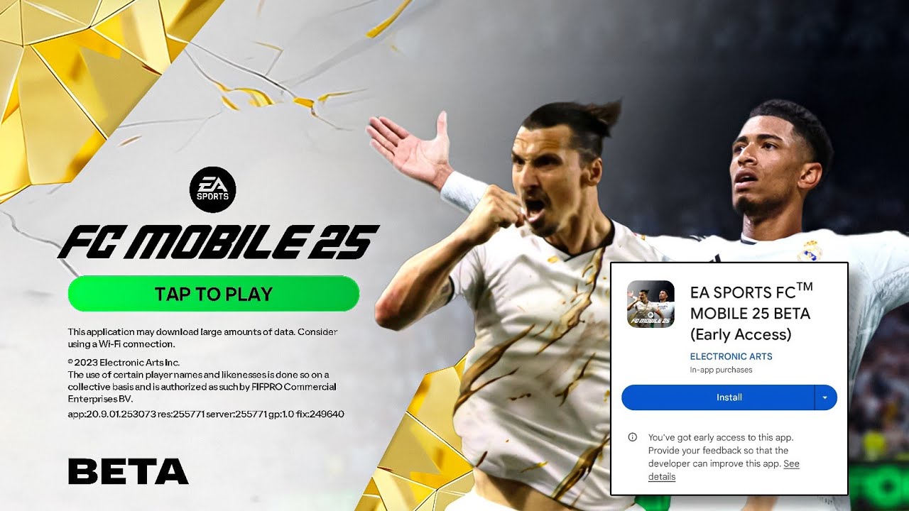 FC MOBILE 25 Beta: cómo descargar y jugar en cualquier región image