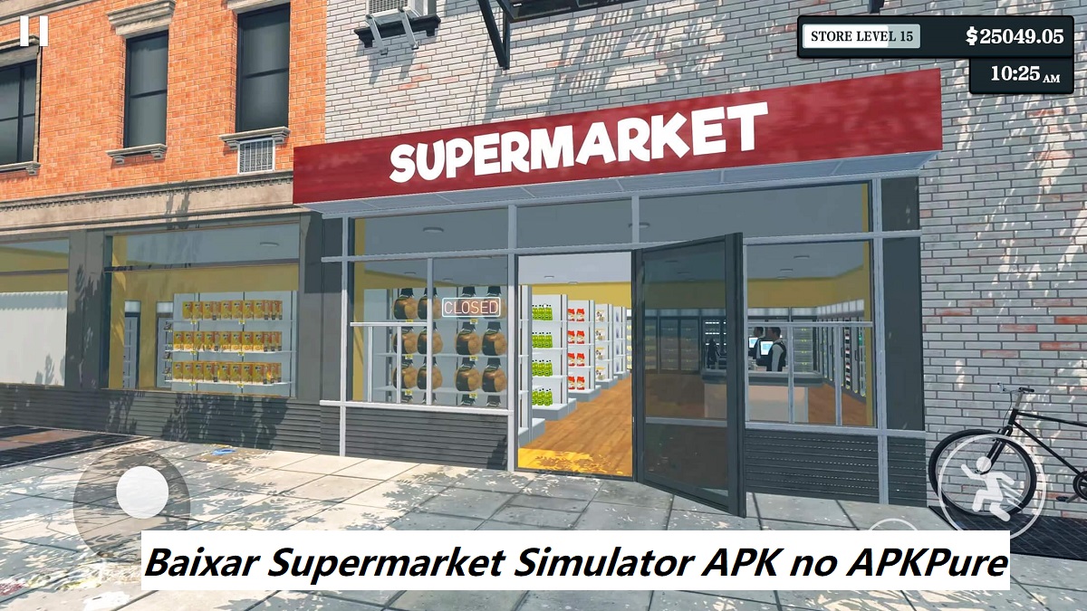Baixar Supermarket Simulator APK 2024 - Última Versão Atualizada