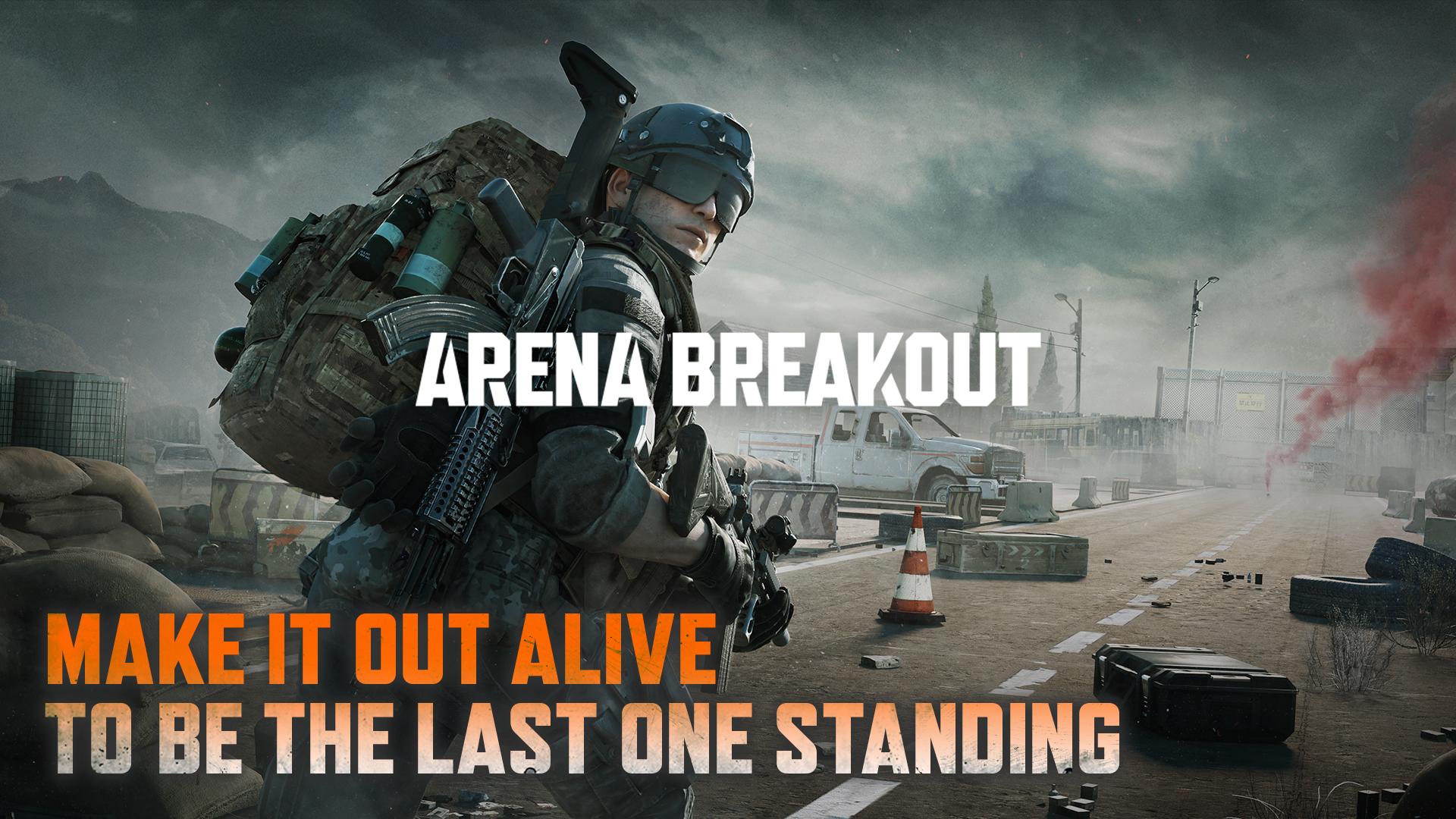 Arena Breakout ganha data de lançamento