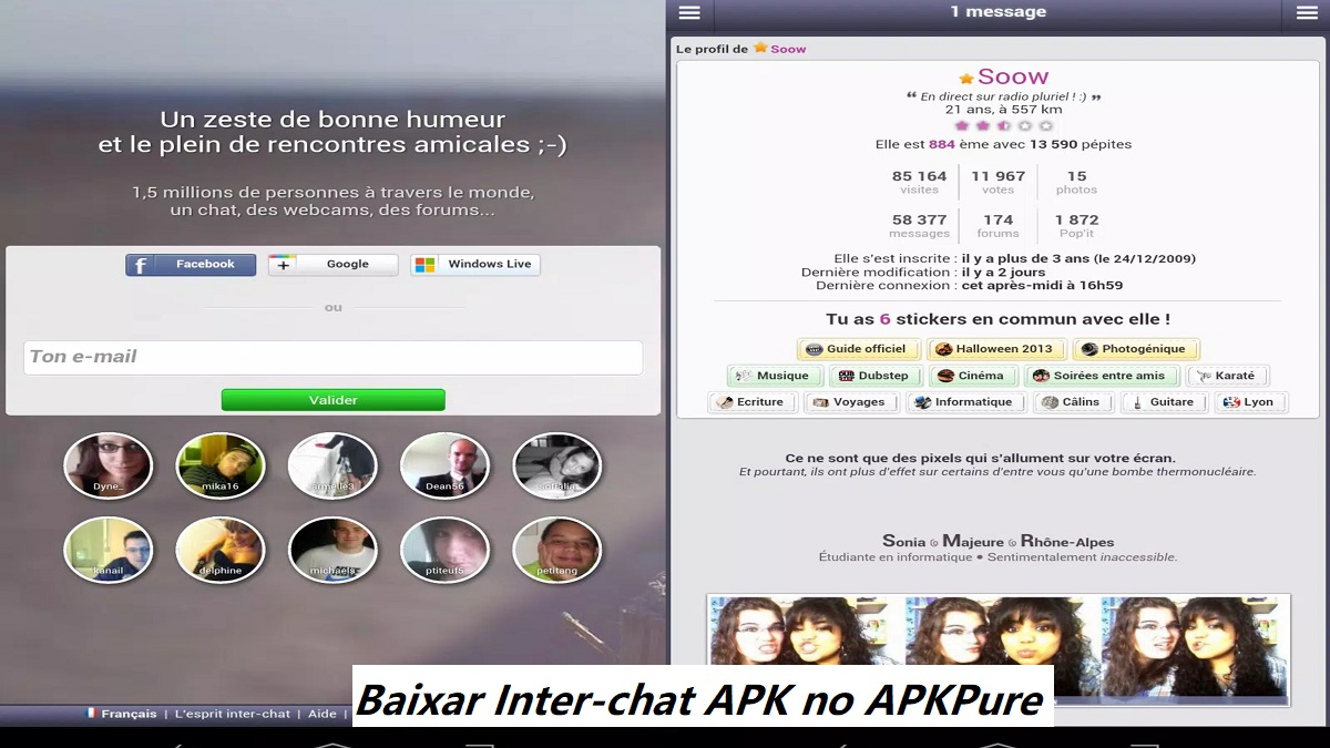 Baixar Inter-chat APK 2024 - Versão mais recente image