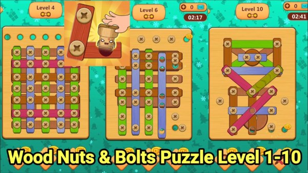 Cómo descargar Wood Nuts & Bolts Puzzle gratis en Android image