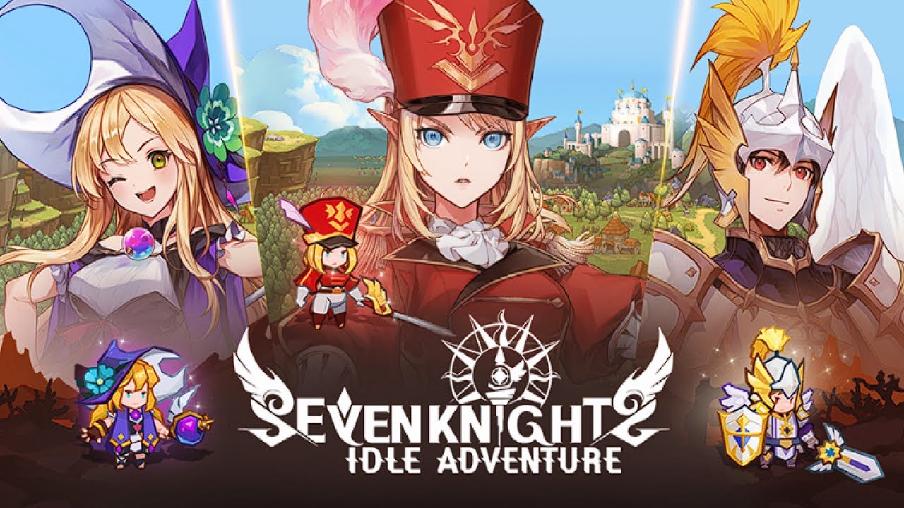 Pré-registro para Seven Knights Idle Adventure agora disponível em dispositivos Android e iOS