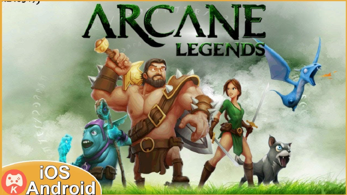 Arcane Legends Review: Entdecken Sie das fesselnde MMO-Action-RPG image