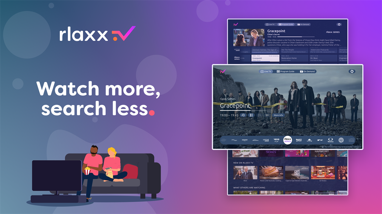 Cómo descargar la última versión de rlaxx TV APK 3.7.1 para Android 2024