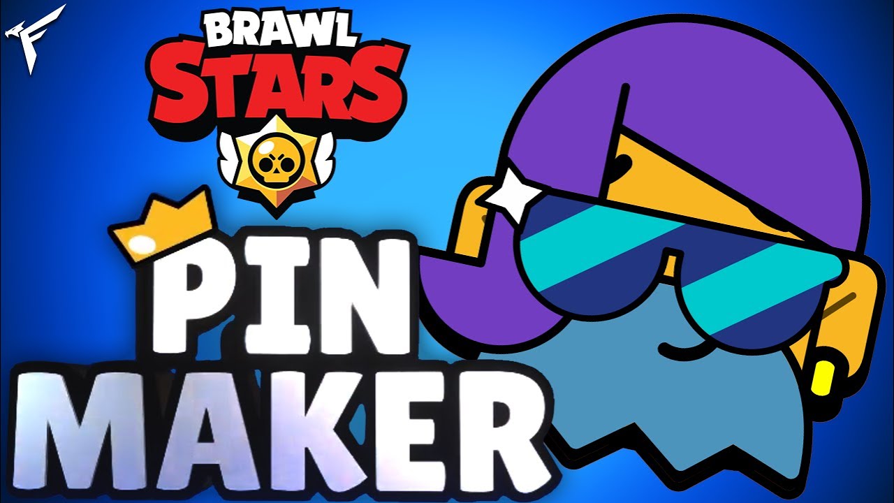 Brawl Stars Пин мейкер: Создай свой уникальный пин image