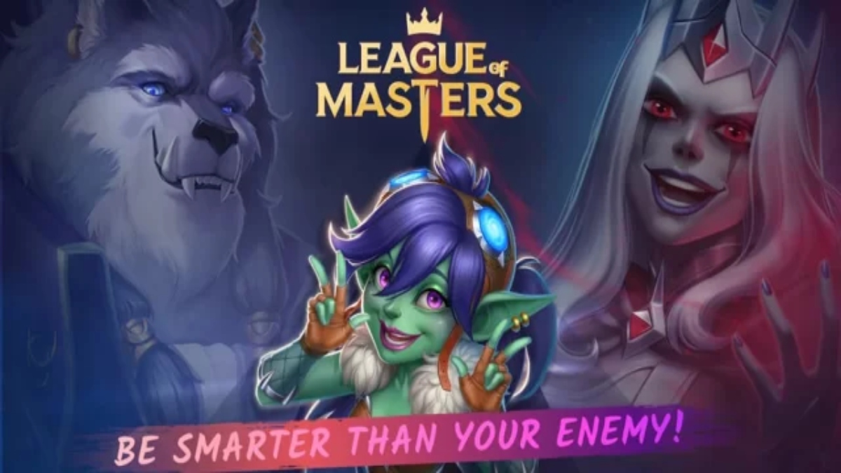 Auto Chess Game 'League of Masters' Is Now Available Worldwide for Android and PC users image