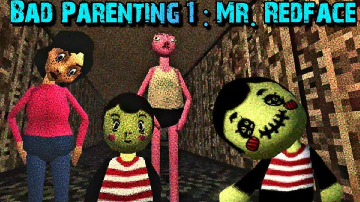 Bad Parenting 1: Mr. Red Face – Une critique d'un jeu d'horreur captivant image