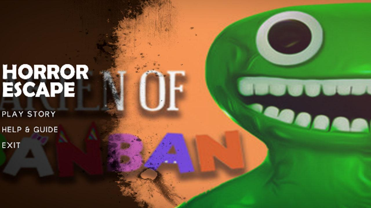 Scary Garten Of banban Monster - APK Download for Android