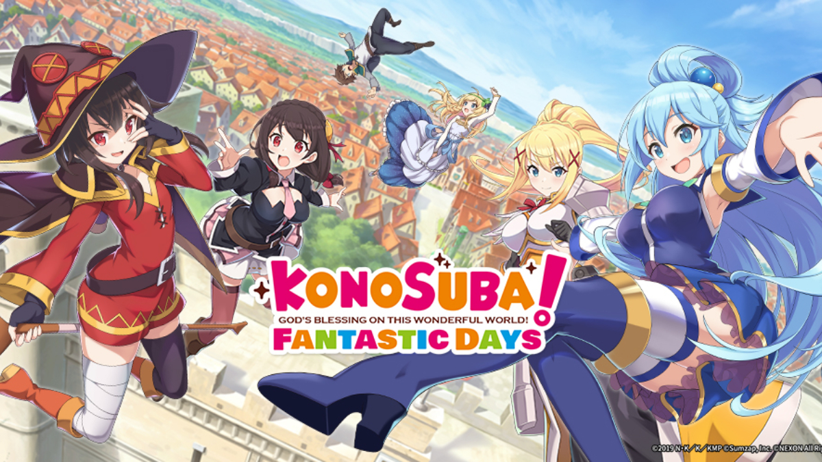 KonoSuba: Fantastic Days First Anniversary Festival Starts through August image