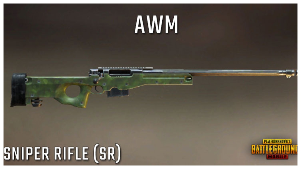 How to Use AWM - PUBG MOBILE image