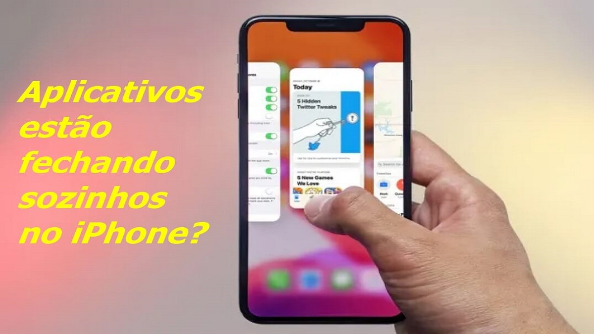 Como Resolver Aplicativos Fechando Sozinhos ou Não Abrindo Após Atualização no iPhone image